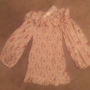 NEVER WORN SABO SKIRT HALLOW DRESS FLORAL